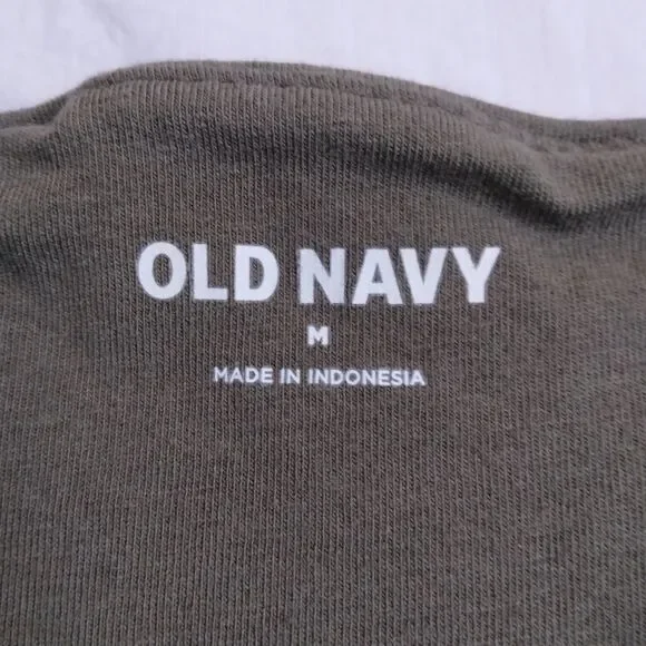 3 Old Navy Square Neck Tank Top Bodysuit Pink Orange Green Women’s Size M - Picture 12 of 14